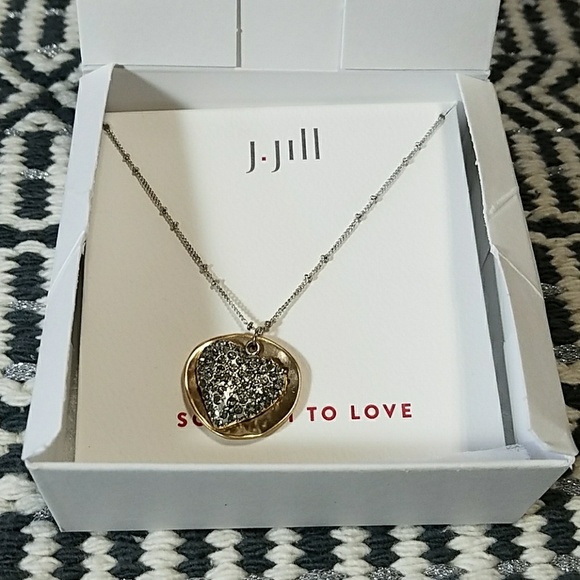 Chance Jjill Heart Pendant 
